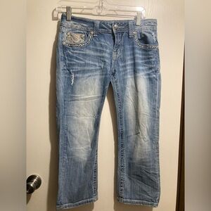 Miss me jean capris